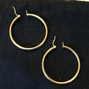 14k Gold Hoop Earrings